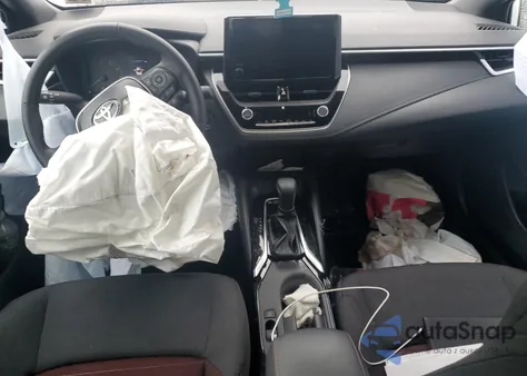 2025 Toyota Corolla Se from USA, damaged, VIN 5YFS4MCE2SP232605